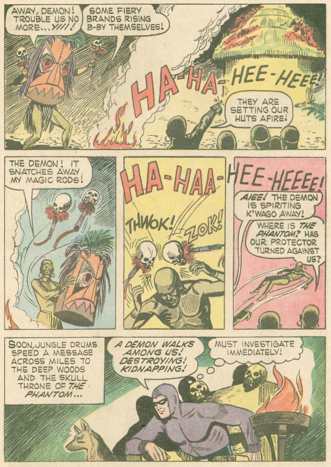 The Phantom (1966) Issue #20 - Page 21