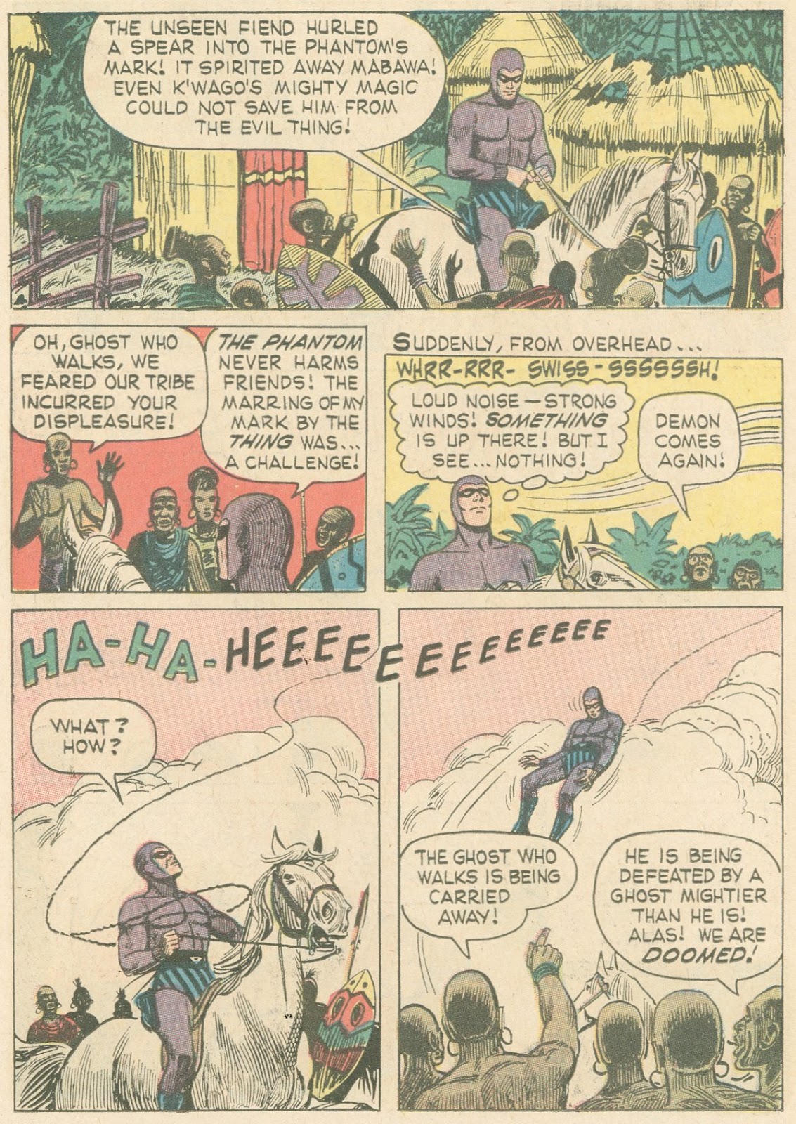The Phantom (1966) Issue #20 - Page 22
