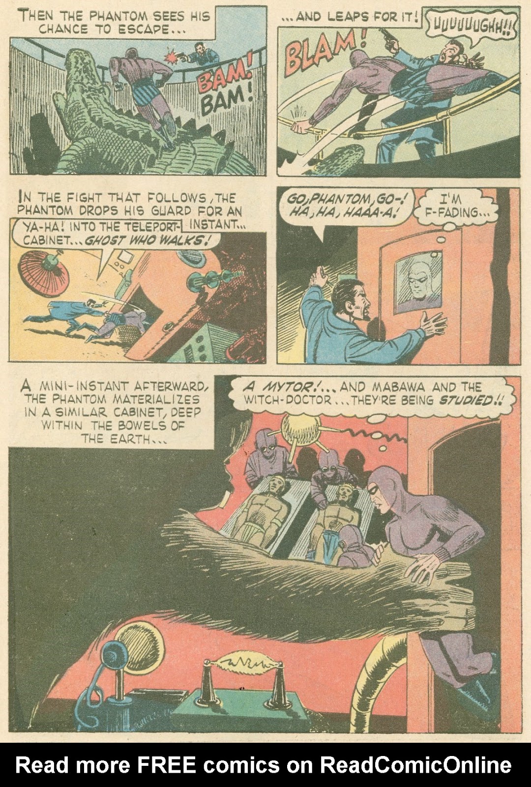 The Phantom (1966) Issue #20 - Page 27