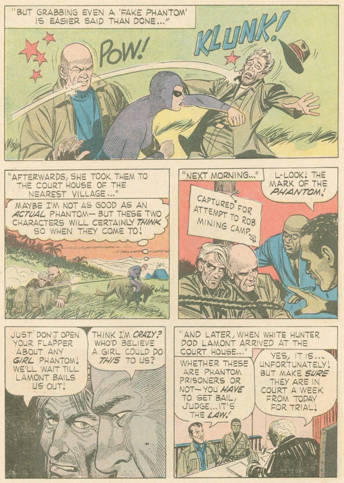 The Phantom (1966) Issue #20 - Page 5