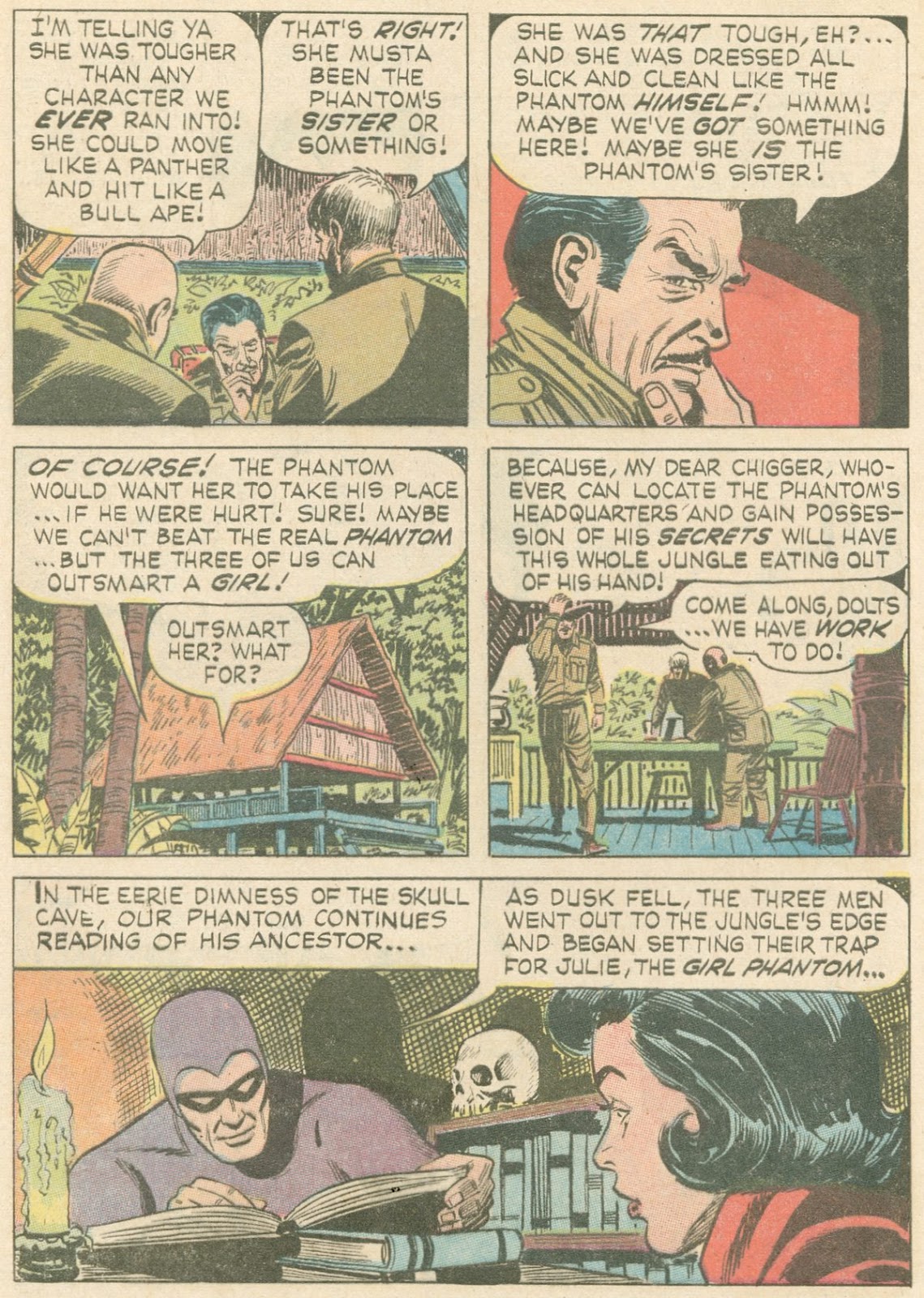 The Phantom (1966) Issue #20 - Page 7