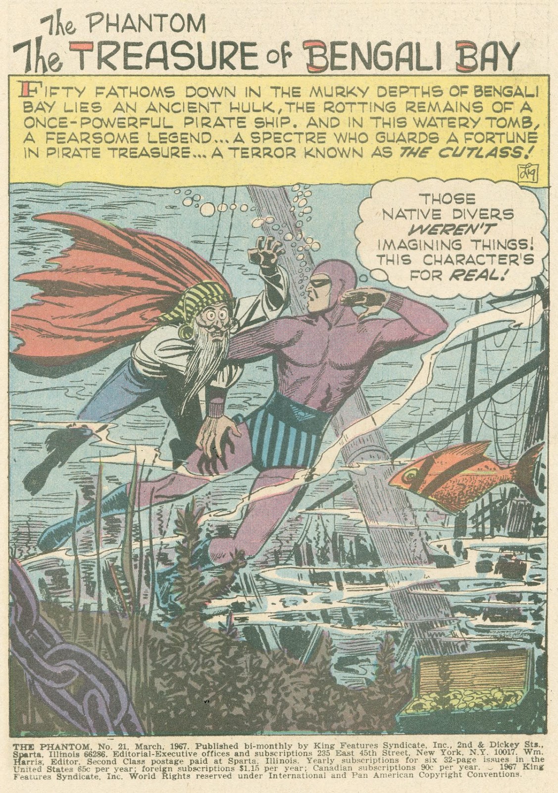 The Phantom (1966) Issue #21 - Page 2
