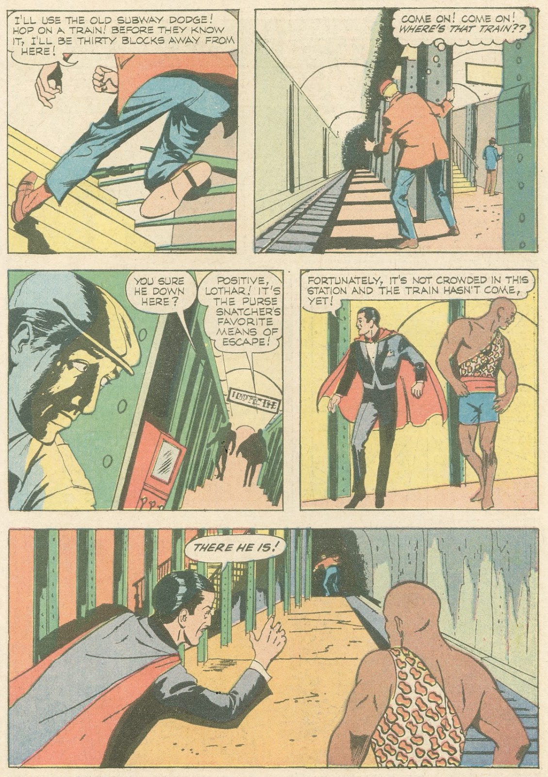 The Phantom (1966) Issue #21 - Page 28