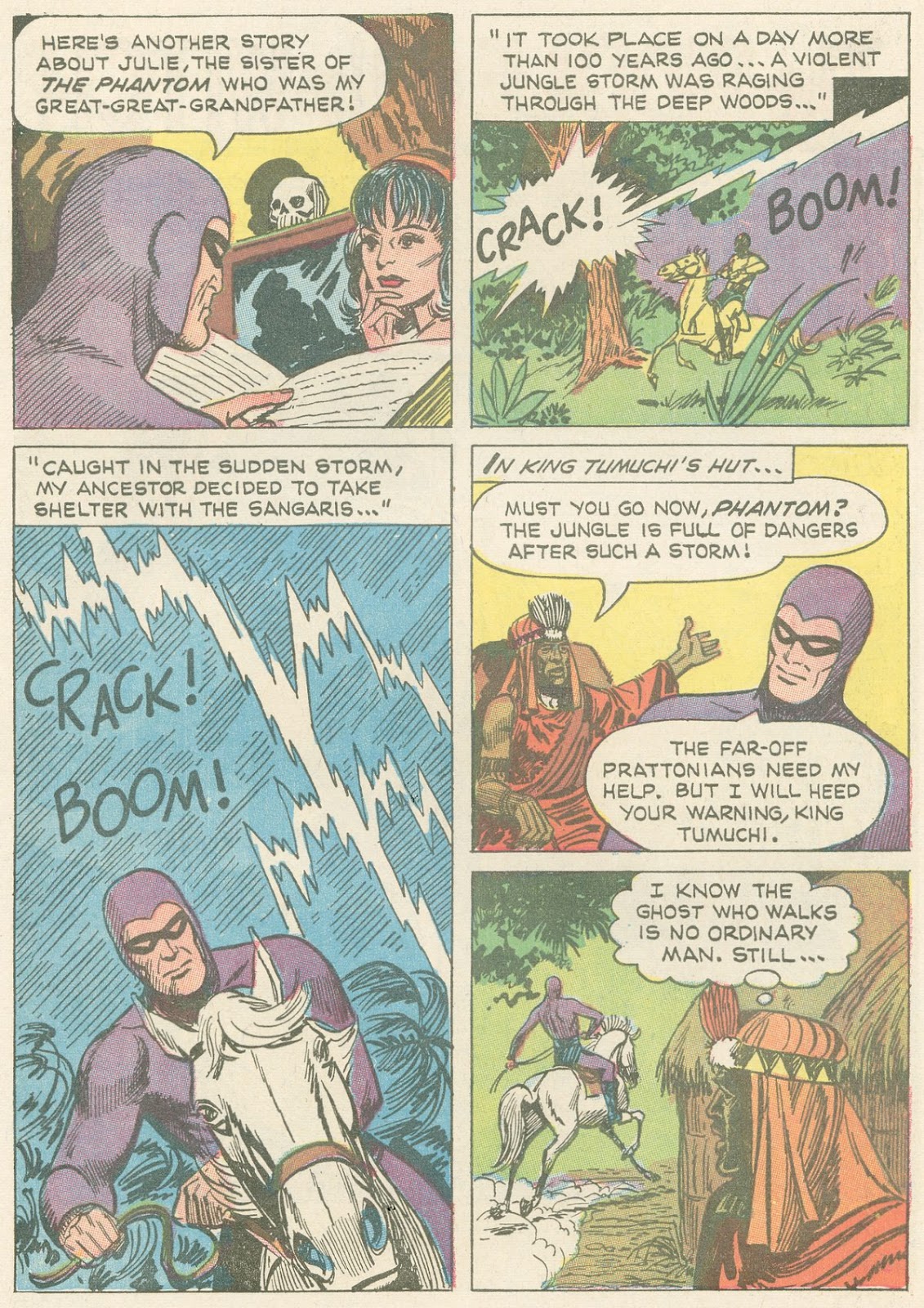 The Phantom (1966) Issue #24 - Page 3