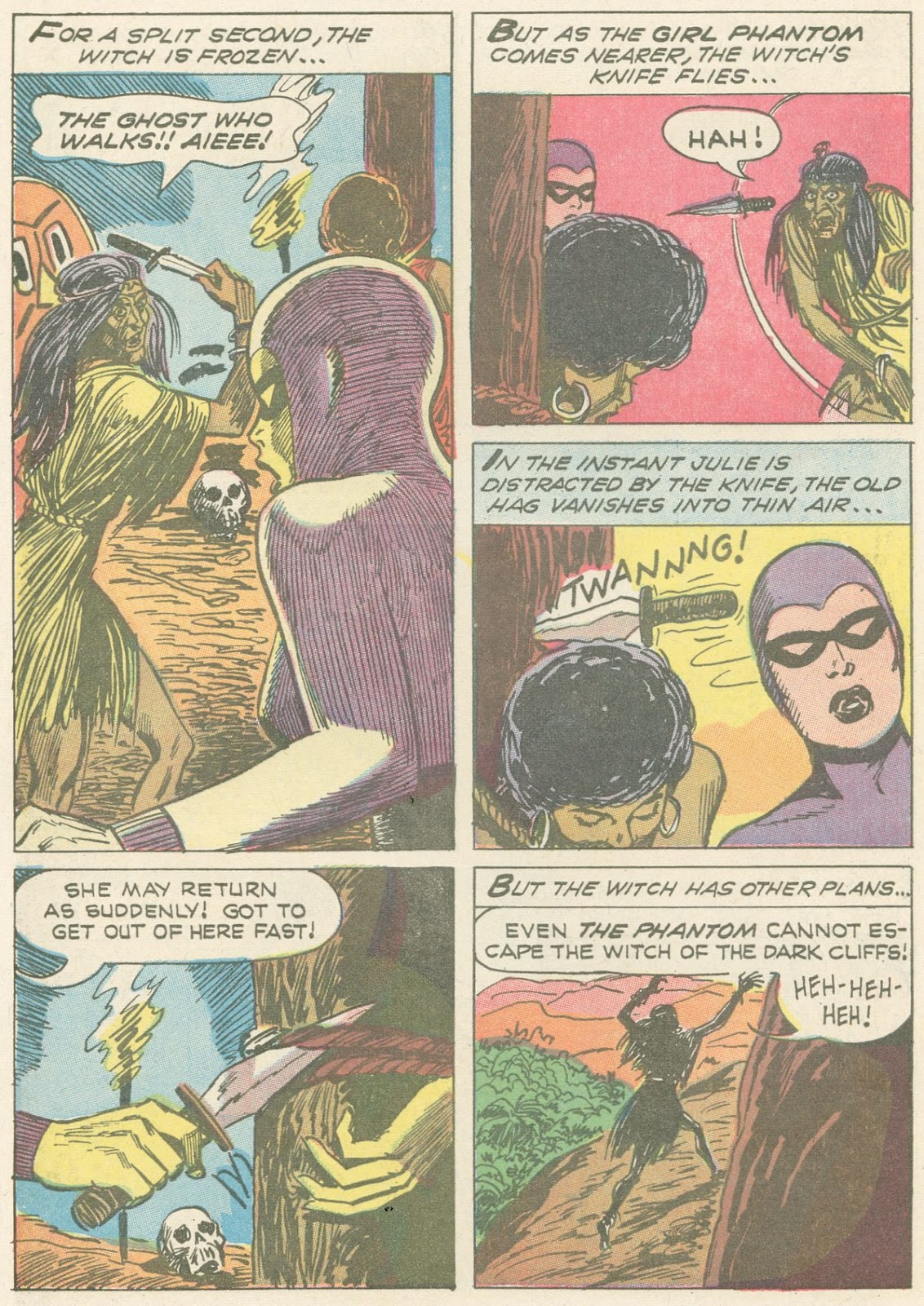 The Phantom (1966) Issue #24 - Page 7