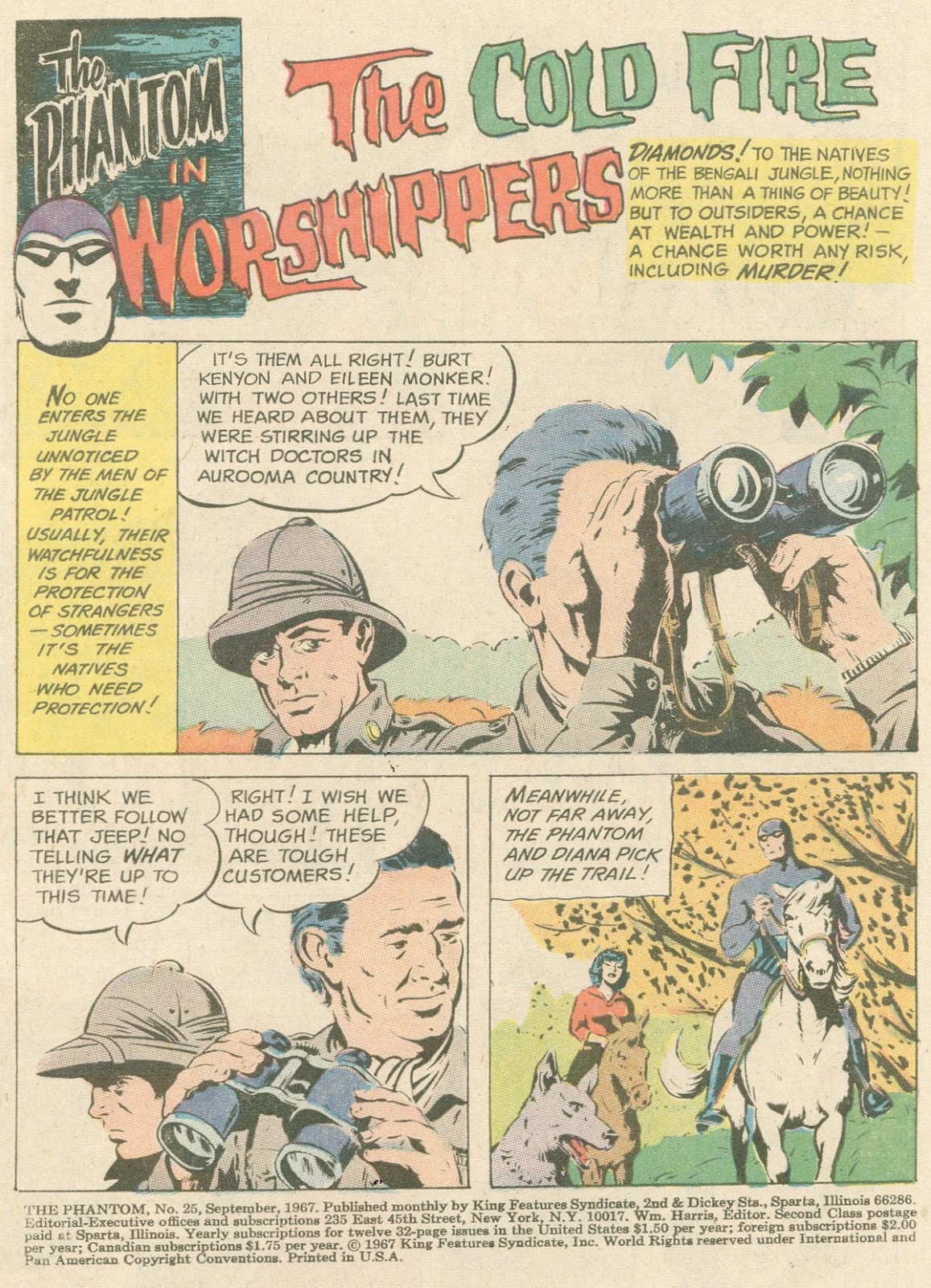 The Phantom (1966) Issue #25 - Page 2