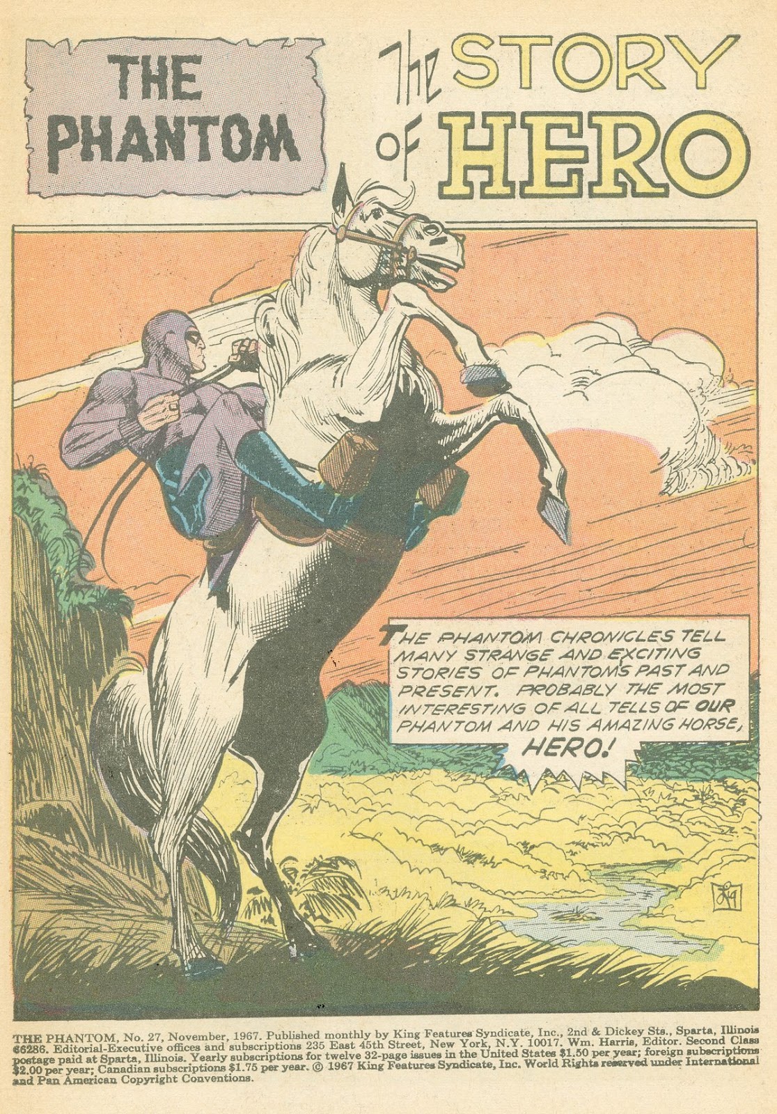 The Phantom (1966) Issue #27 - Page 2