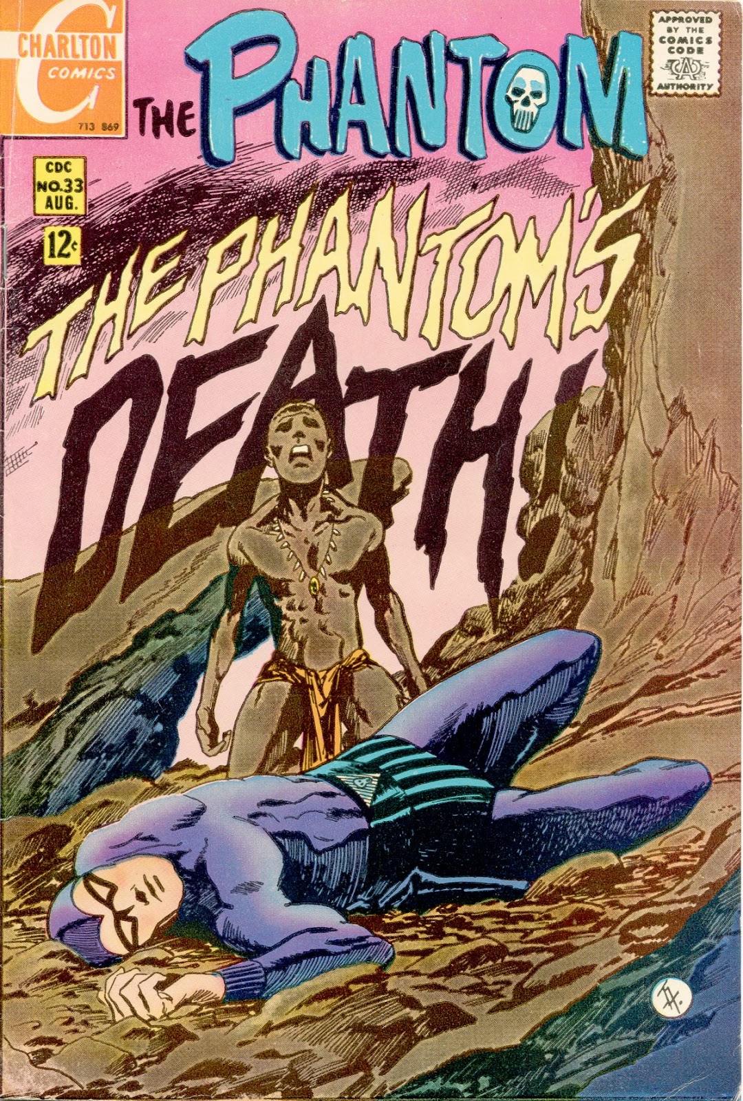 The Phantom (1969) Issue #33 - Page 1