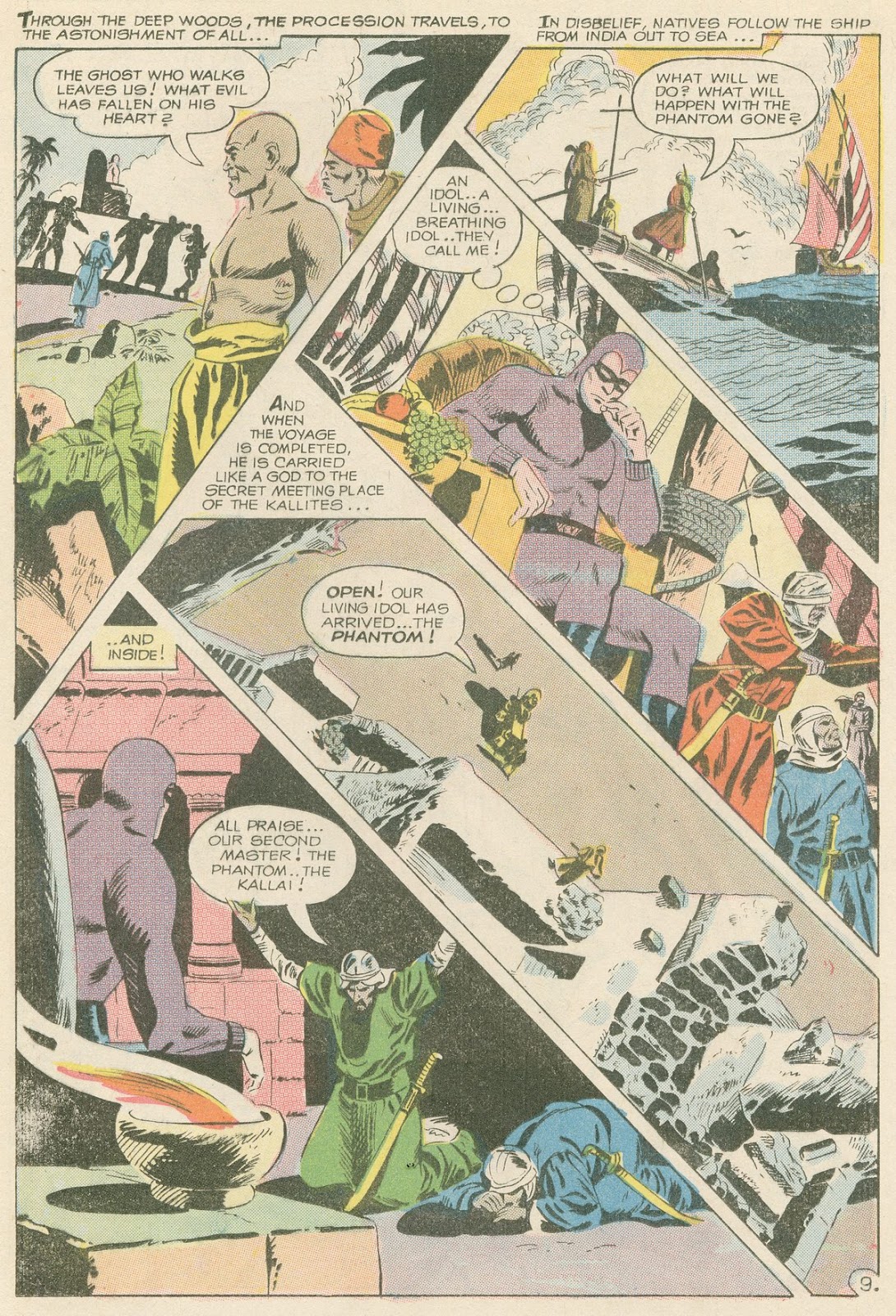 The Phantom (1969) Issue #33 - Page 10