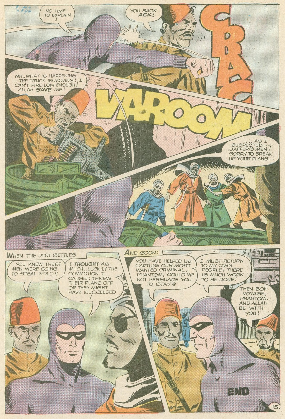 The Phantom (1969) Issue #33 - Page 16