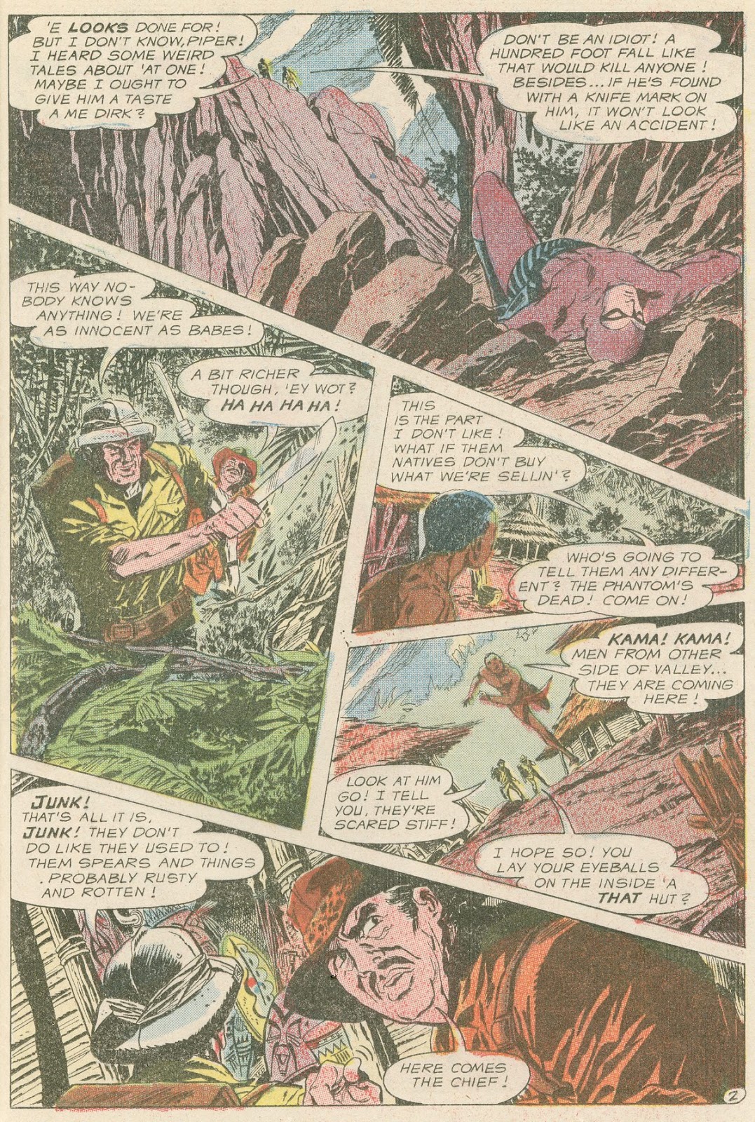 The Phantom (1969) Issue #33 - Page 20