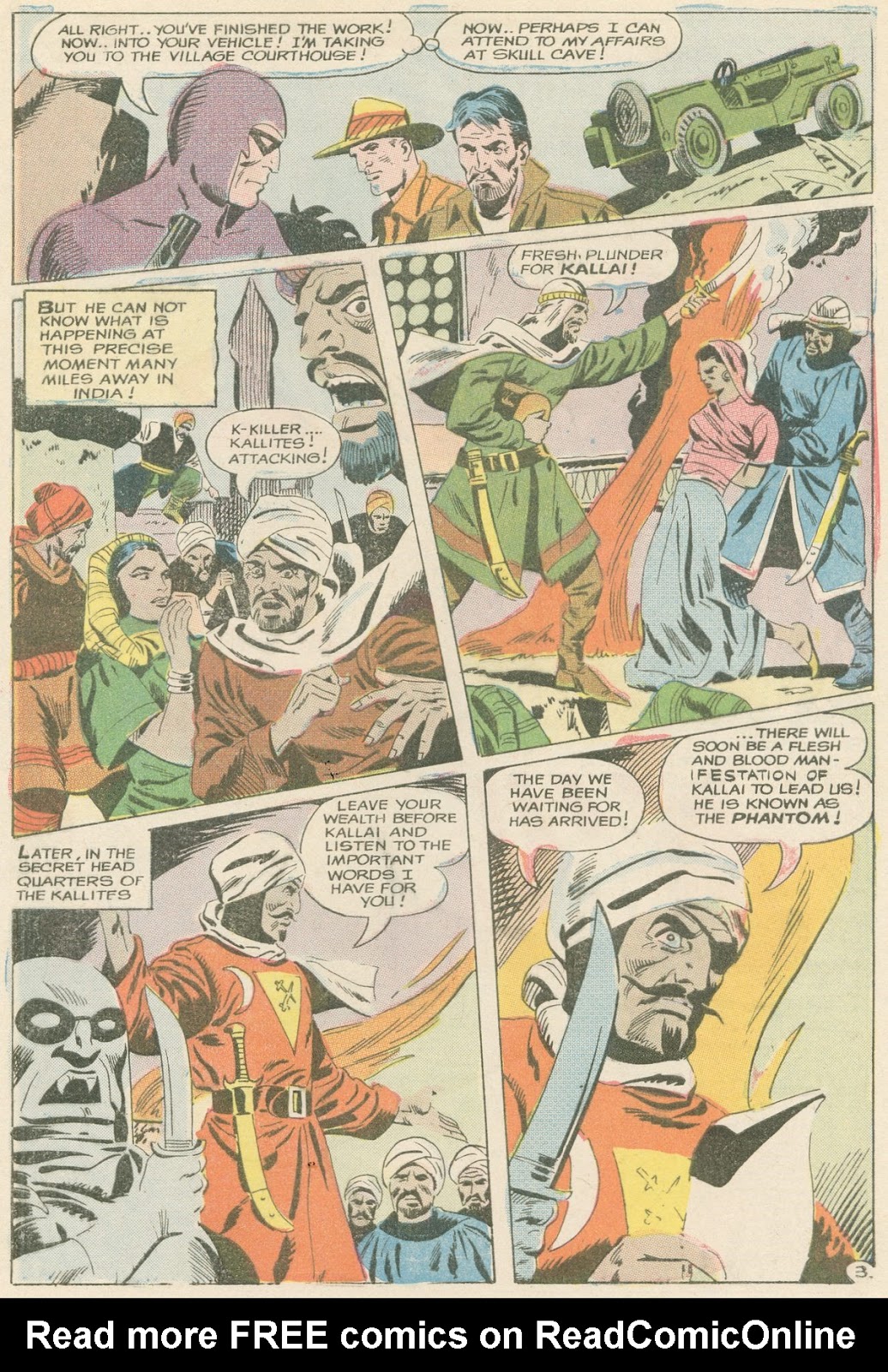 The Phantom (1969) Issue #33 - Page 4
