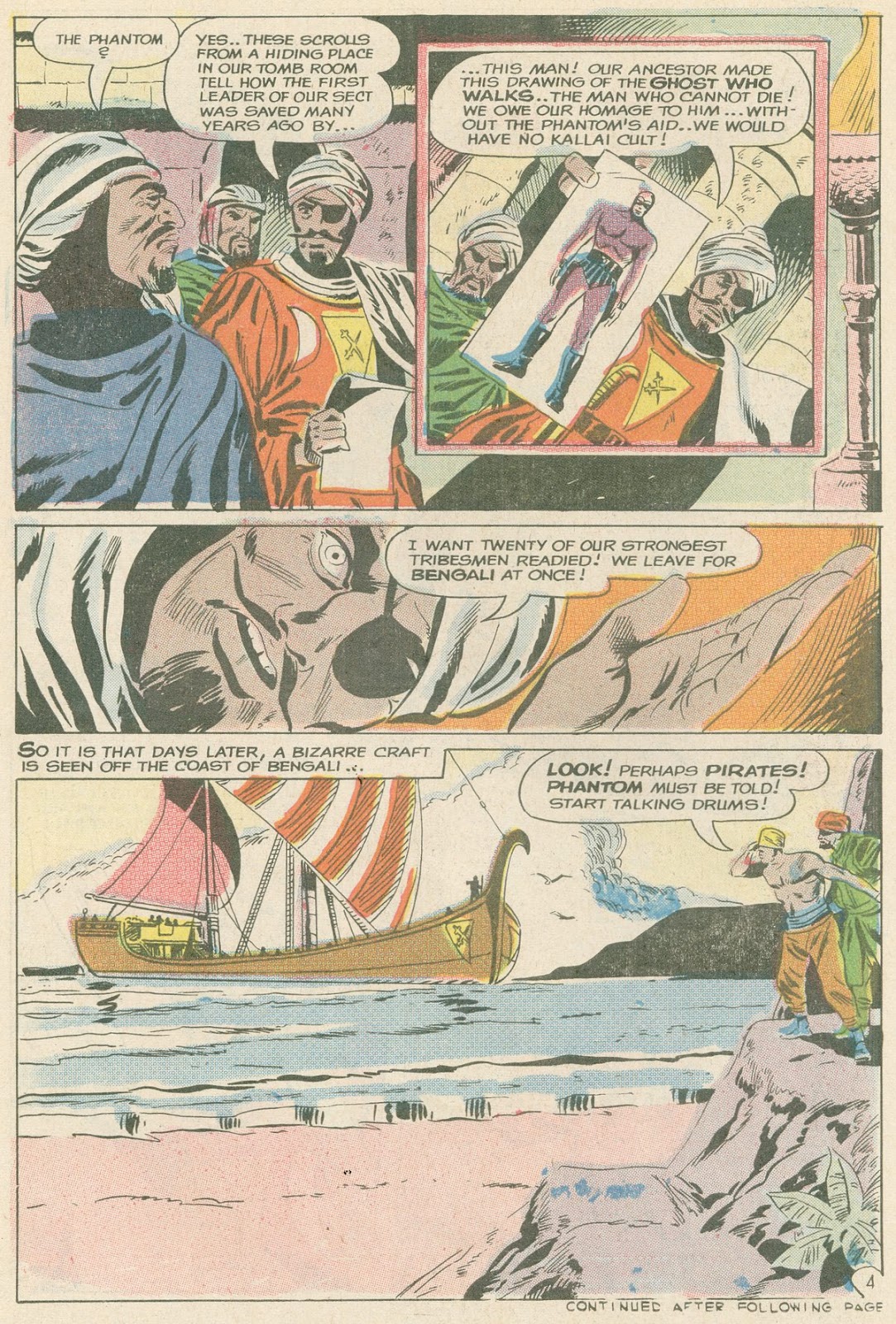The Phantom (1969) Issue #33 - Page 5
