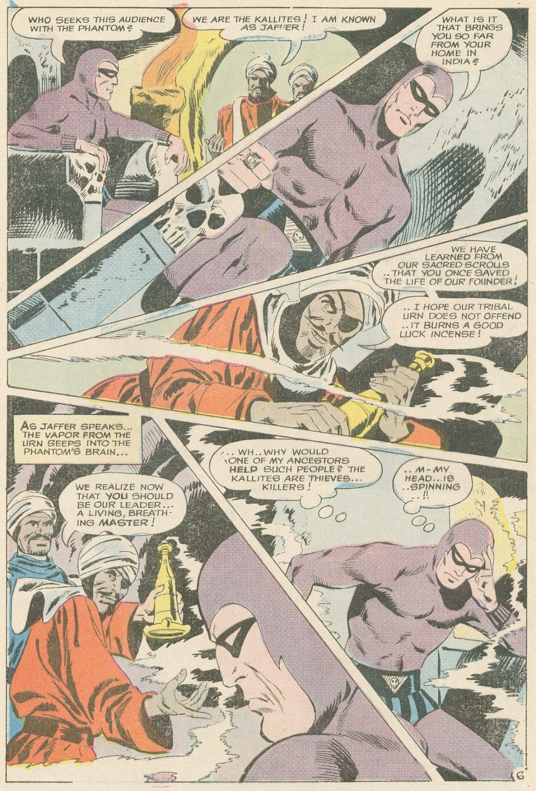 The Phantom (1969) Issue #33 - Page 7