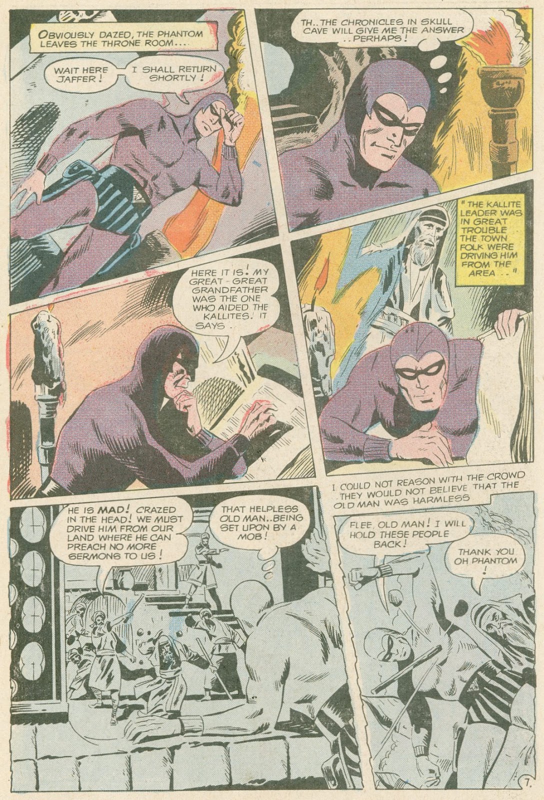 The Phantom (1969) Issue #33 - Page 8