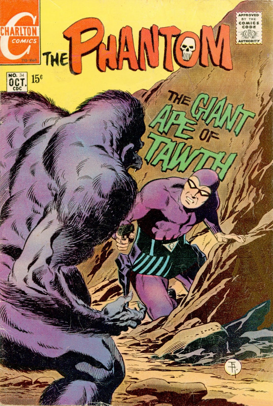 The Phantom (1969) Issue #34 - Page 1