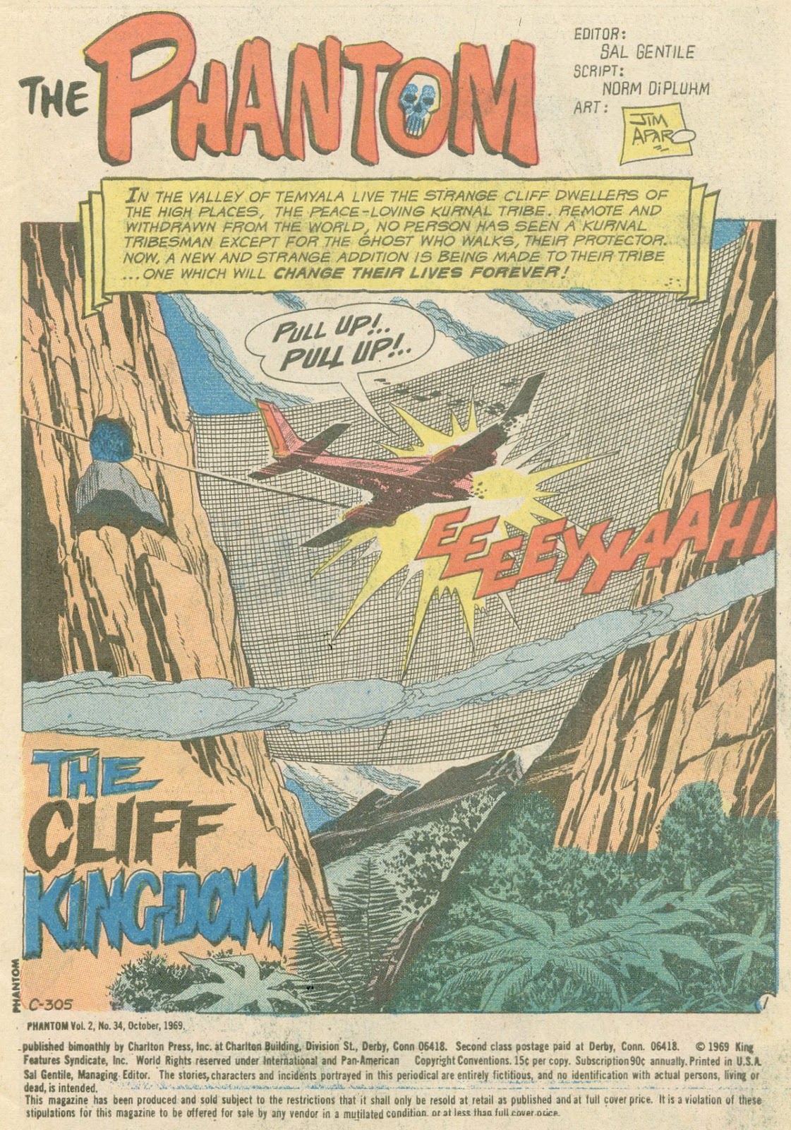 The Phantom (1969) Issue #34 - Page 2