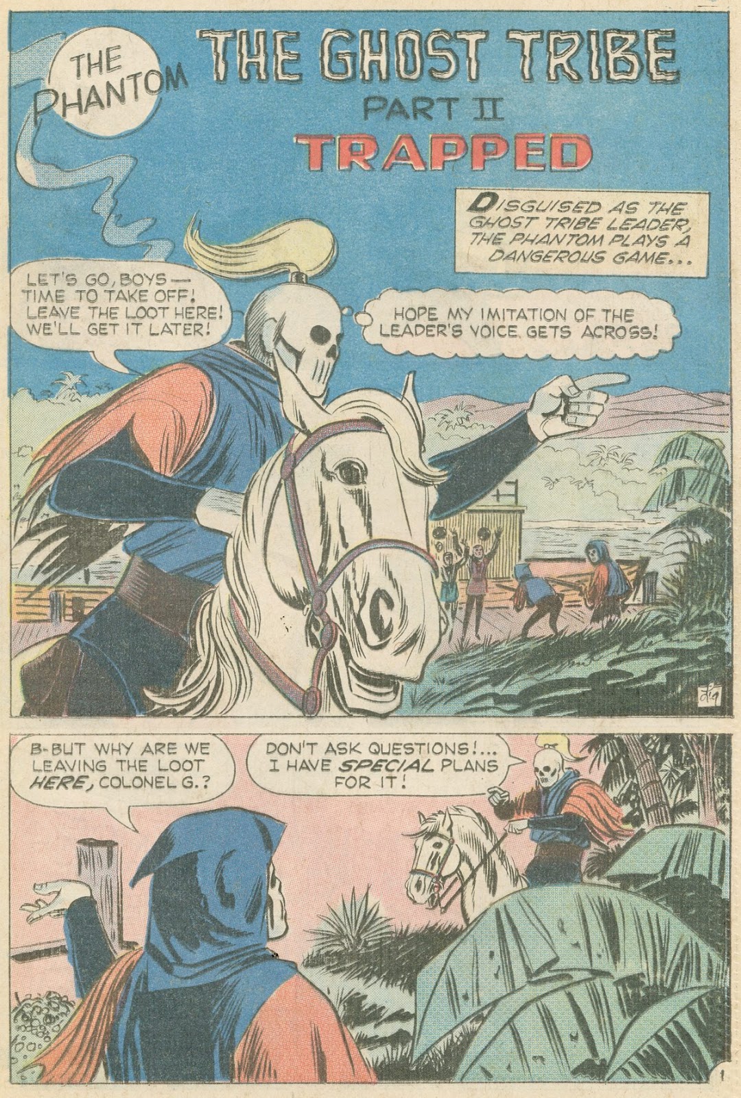 The Phantom (1969) Issue #35 - Page 20