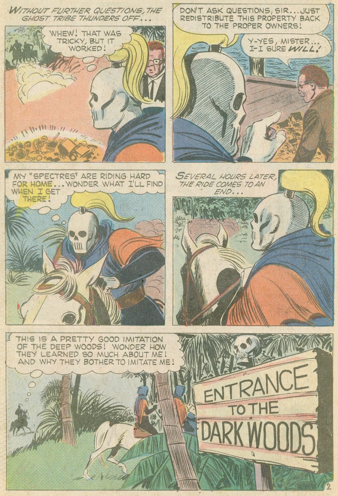 The Phantom (1969) Issue #35 - Page 21