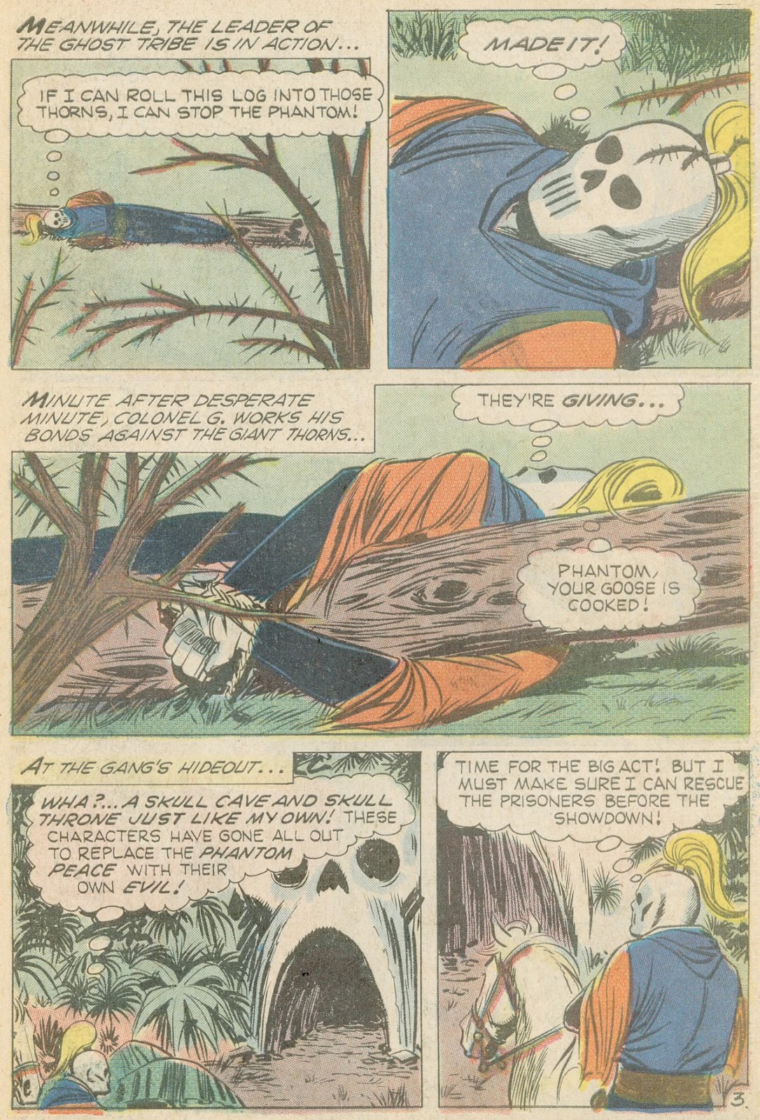 The Phantom (1969) Issue #35 - Page 22