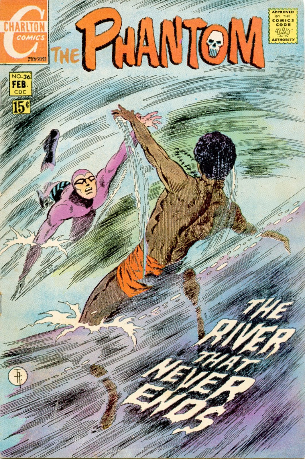 The Phantom (1969) Issue #36 - Page 1