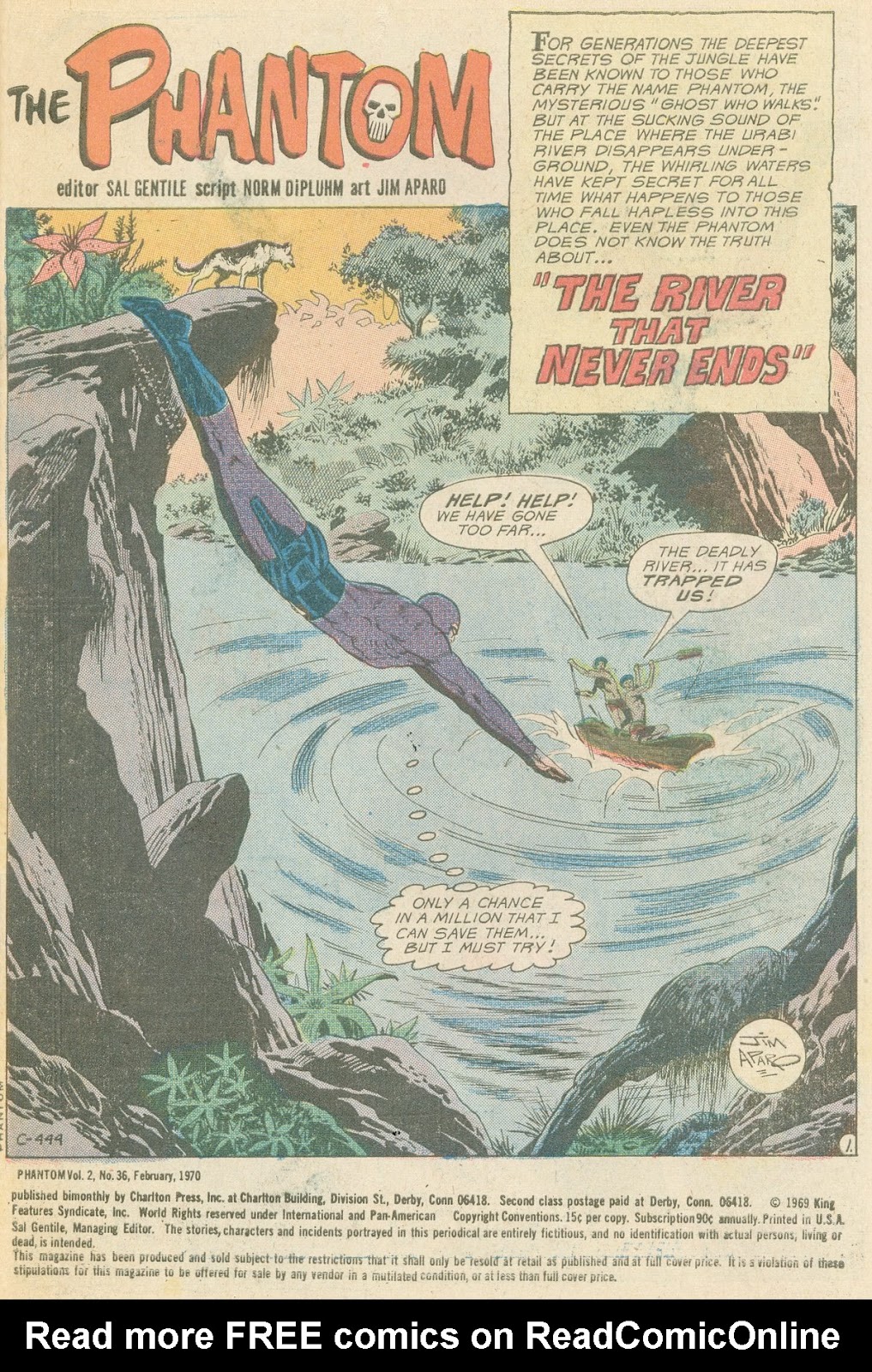 The Phantom (1969) Issue #36 - Page 2