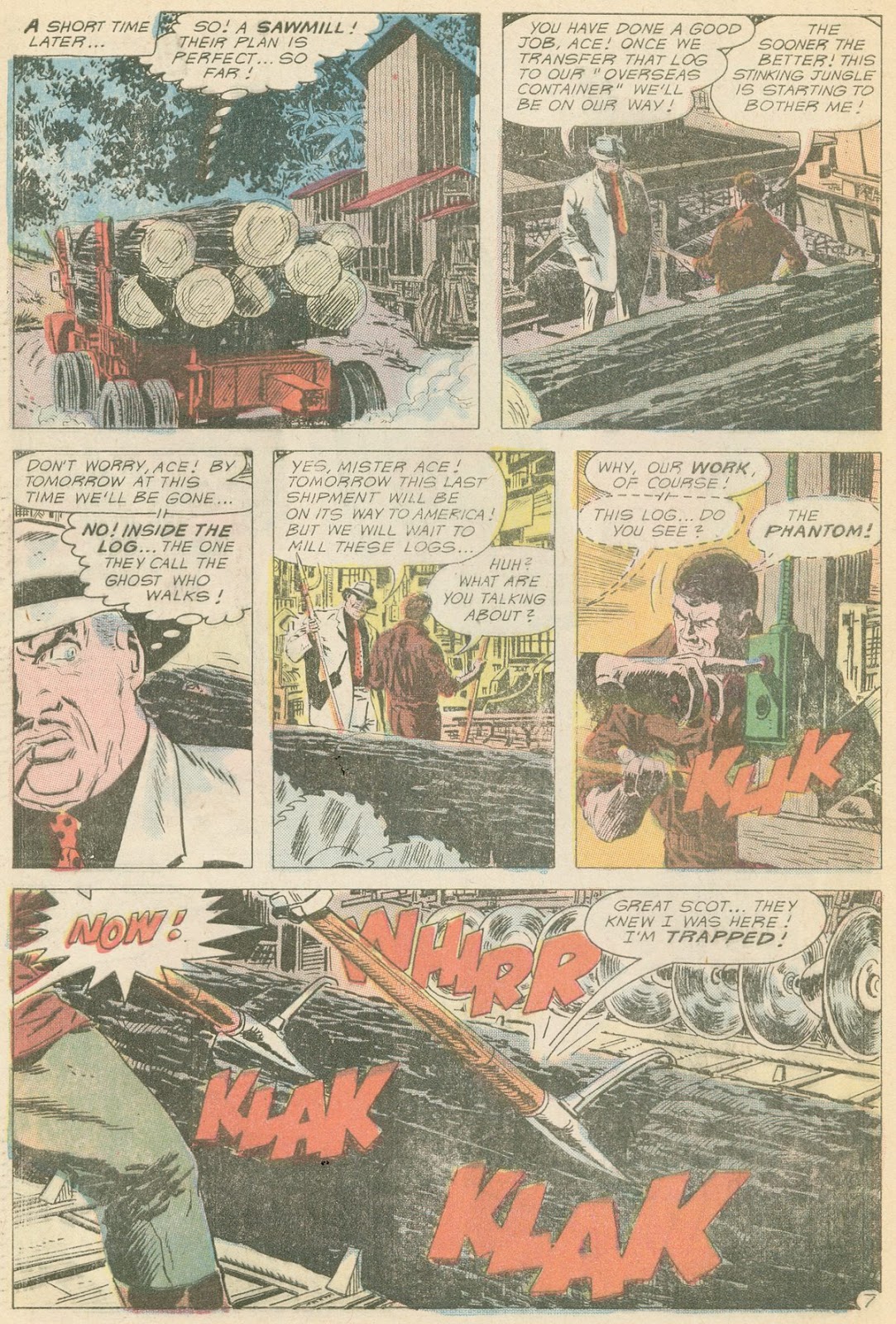 The Phantom (1969) Issue #36 - Page 26