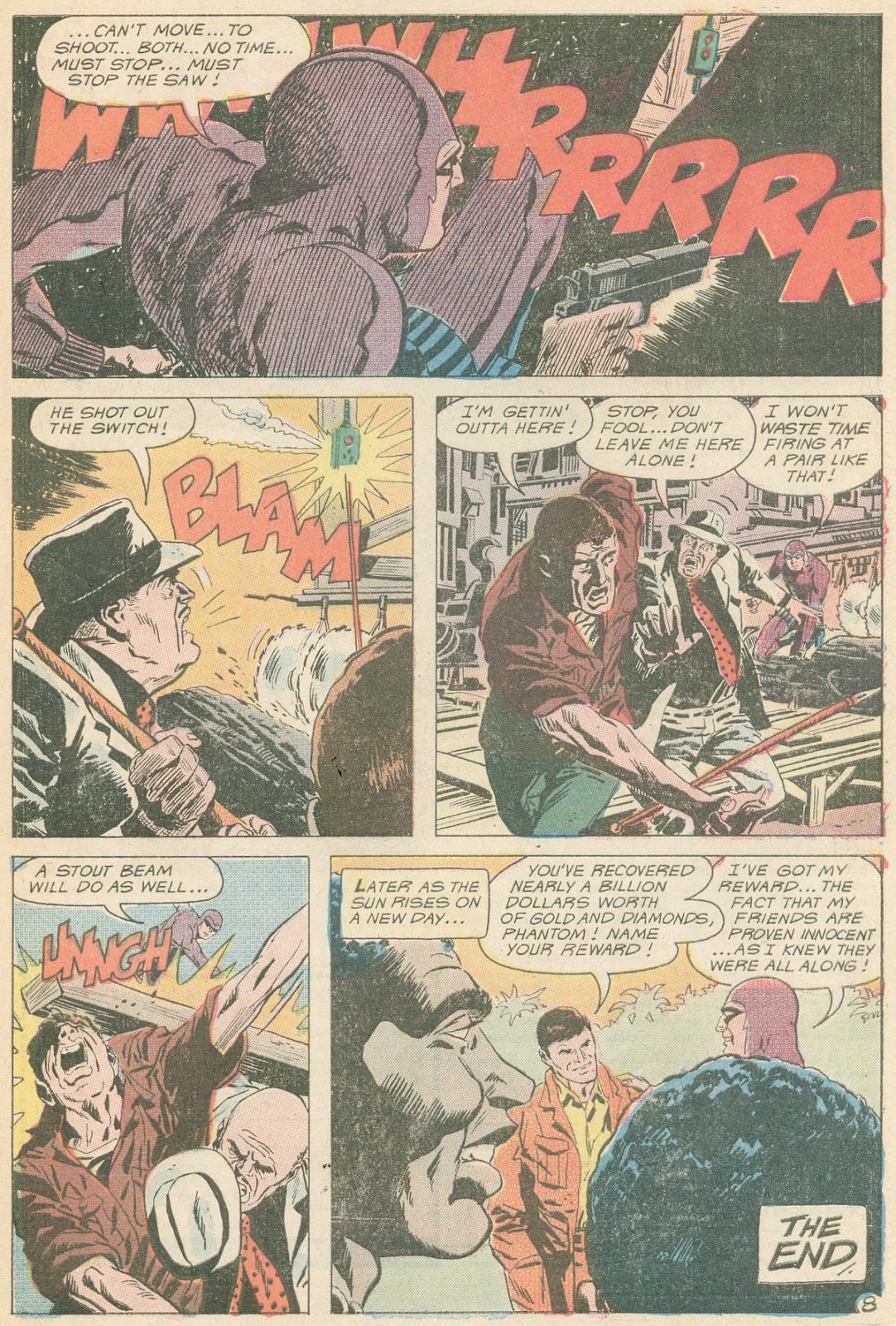 The Phantom (1969) Issue #36 - Page 27