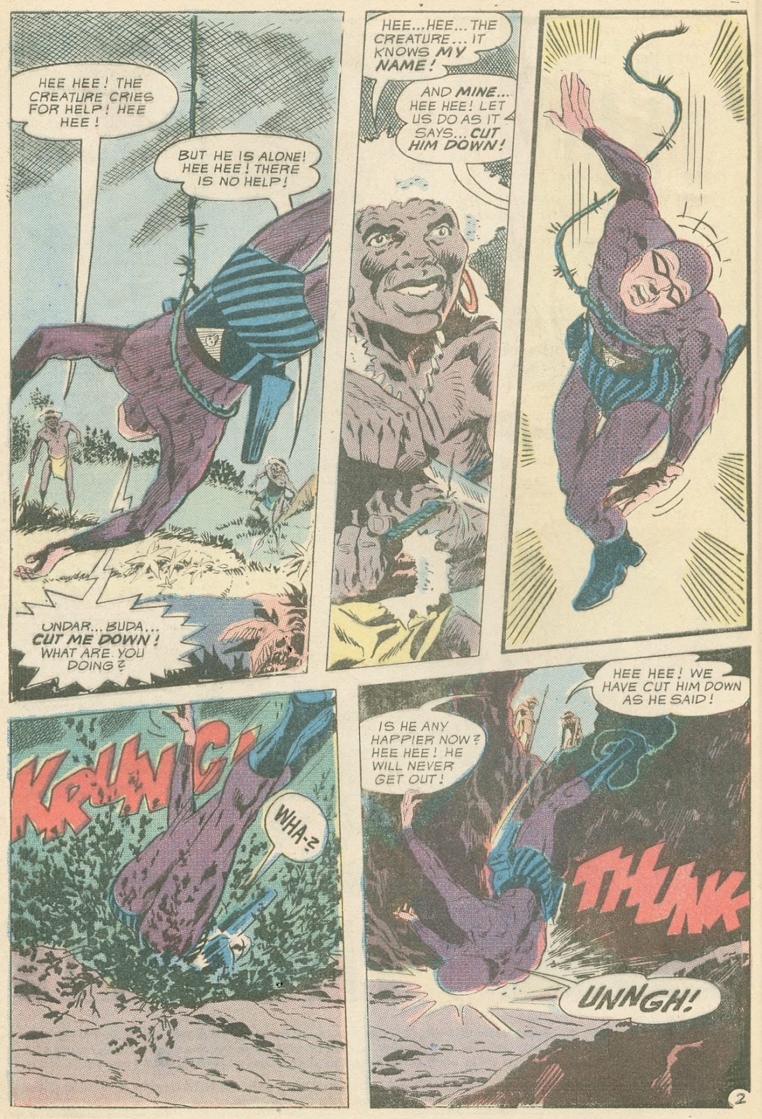 The Phantom (1969) Issue #37 - Page 3
