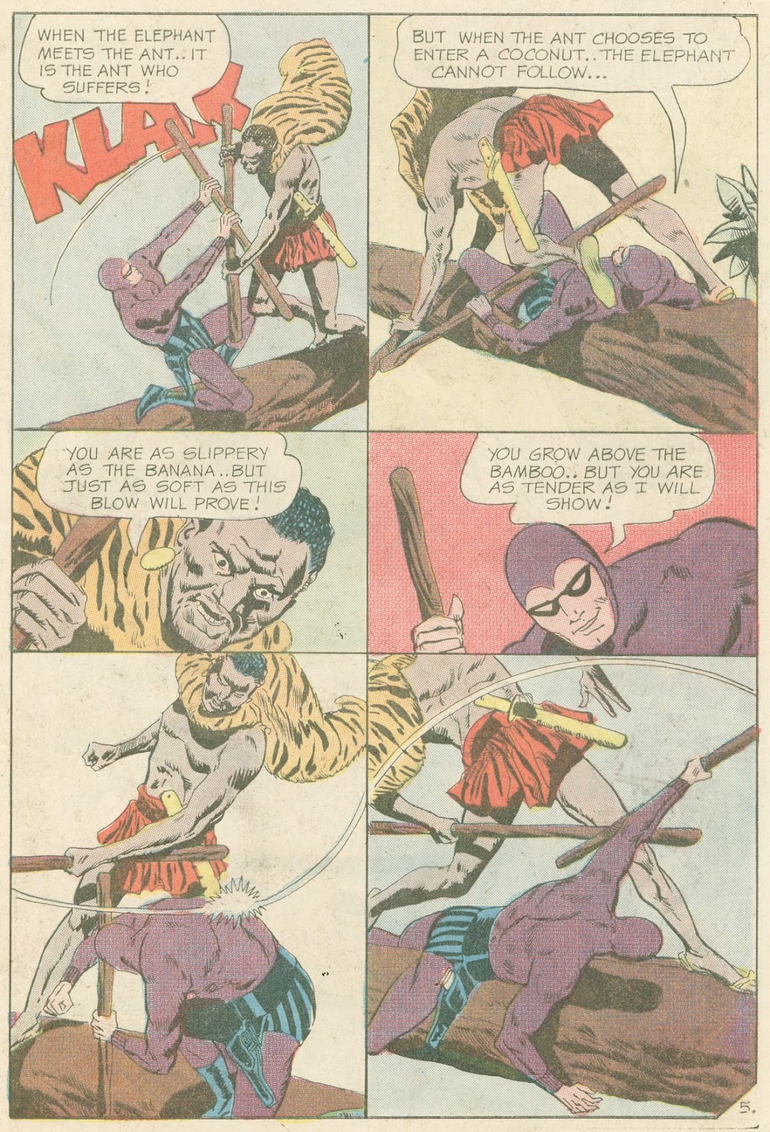 The Phantom (1969) Issue #40 - Page 7