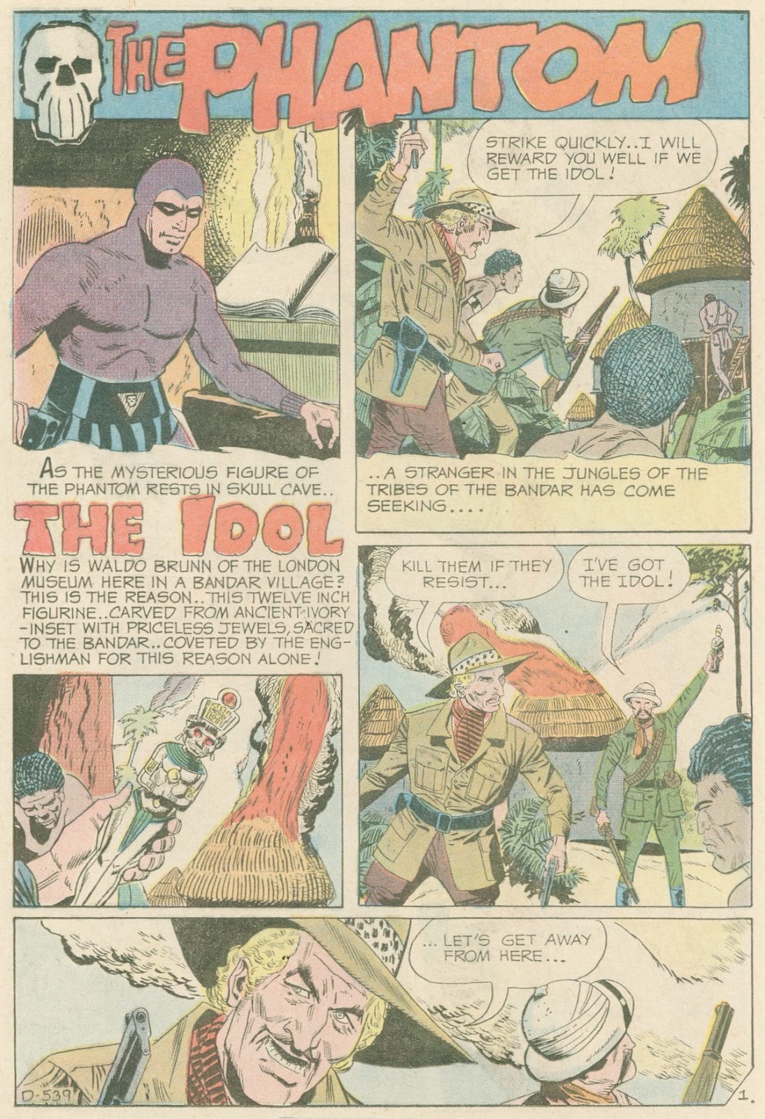The Phantom (1969) Issue #41 - Page 10