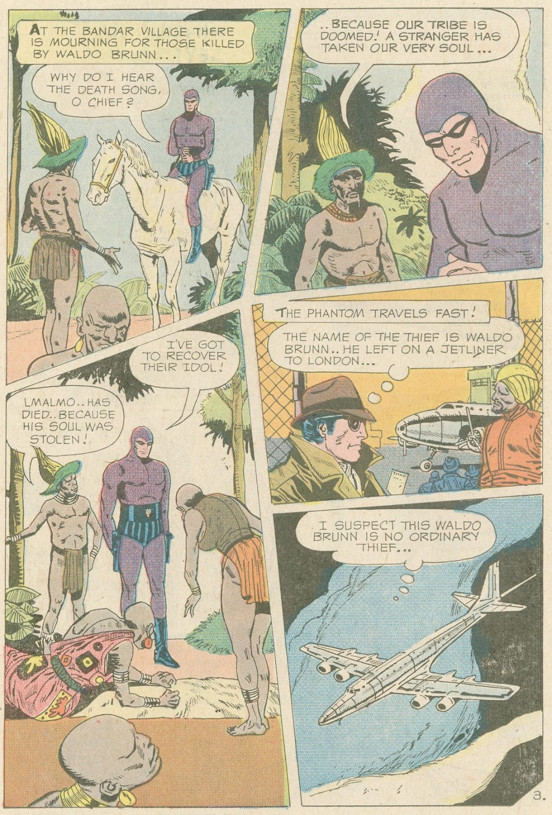 The Phantom (1969) Issue #41 - Page 12