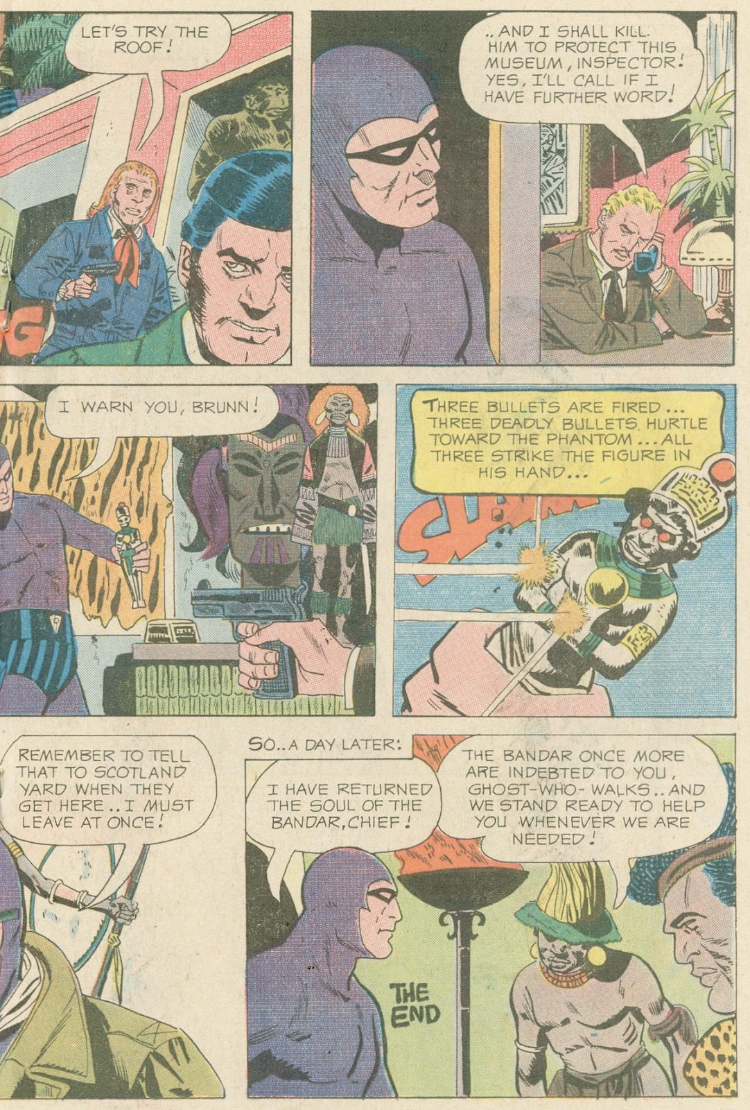 The Phantom (1969) Issue #41 - Page 17