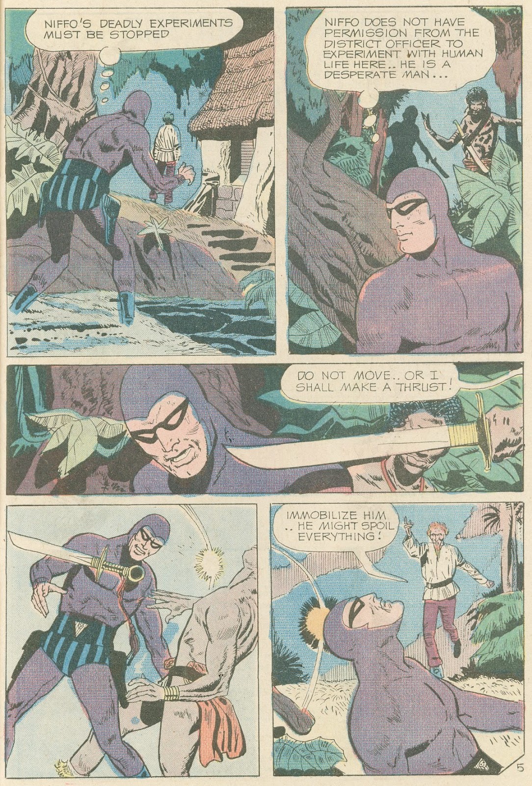 The Phantom (1969) Issue #41 - Page 25