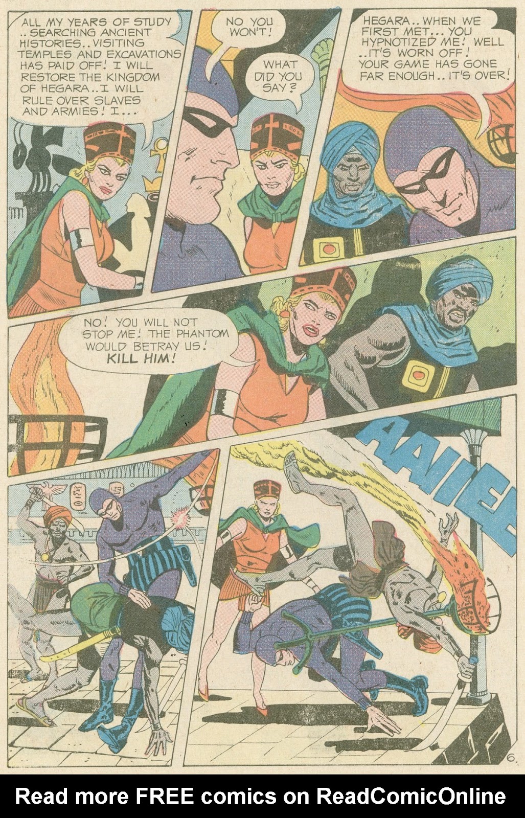 The Phantom (1969) Issue #41 - Page 8