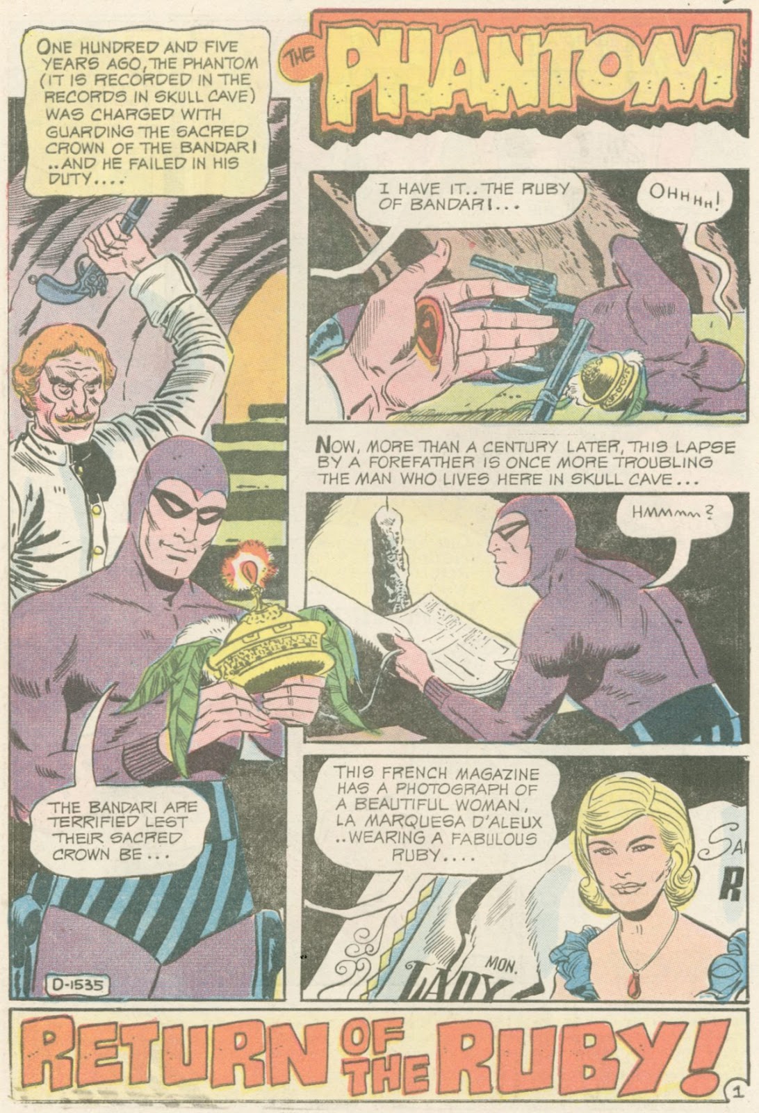 The Phantom (1969) Issue #45 - Page 3