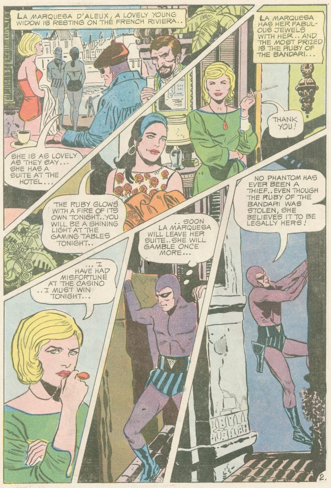 The Phantom (1969) Issue #45 - Page 4