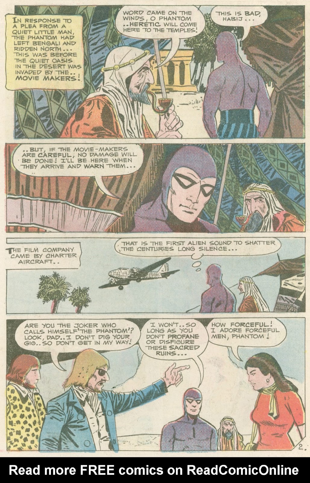 The Phantom (1969) Issue #54 - Page 10