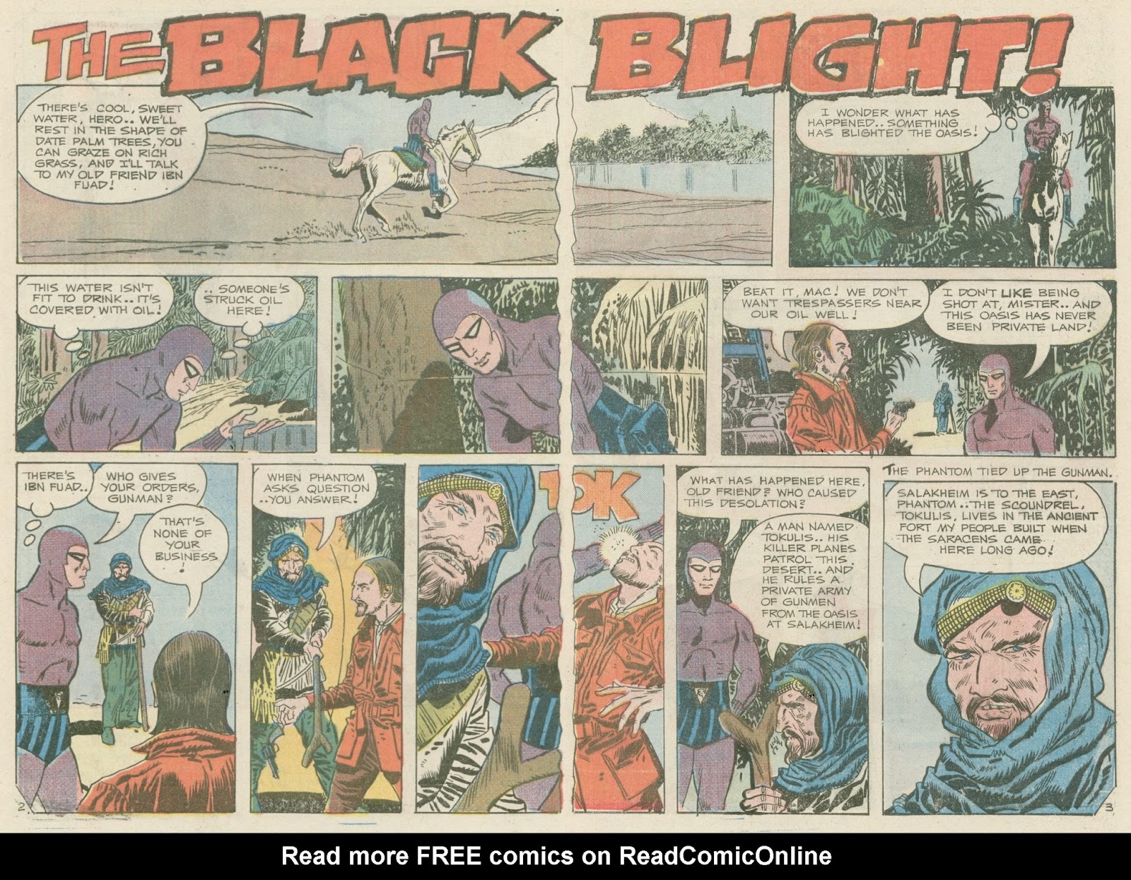 The Phantom (1969) Issue #55 - Page 3