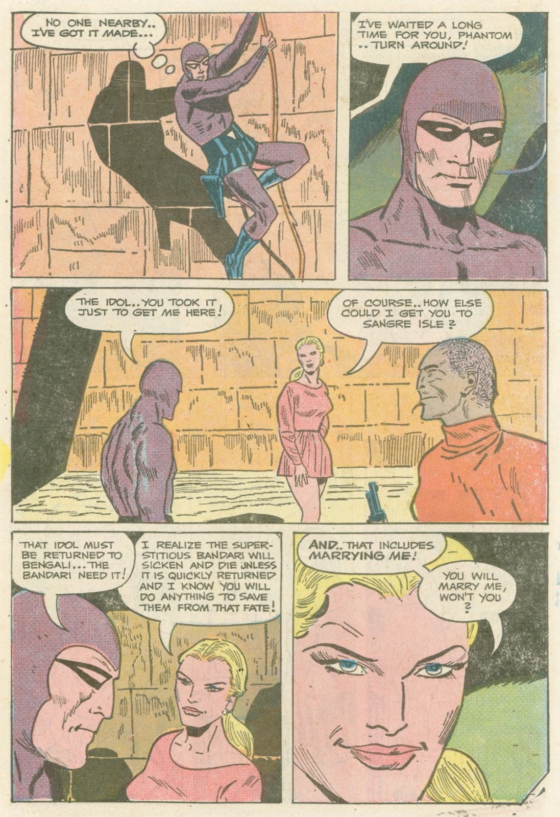 The Phantom (1969) Issue #57 - Page 12