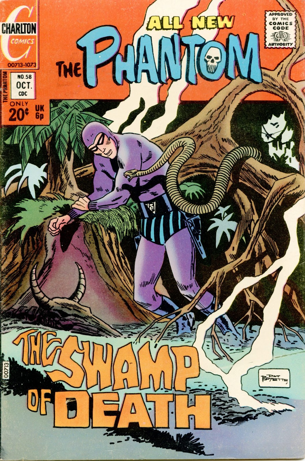 The Phantom (1969) Issue #58 - Page 1
