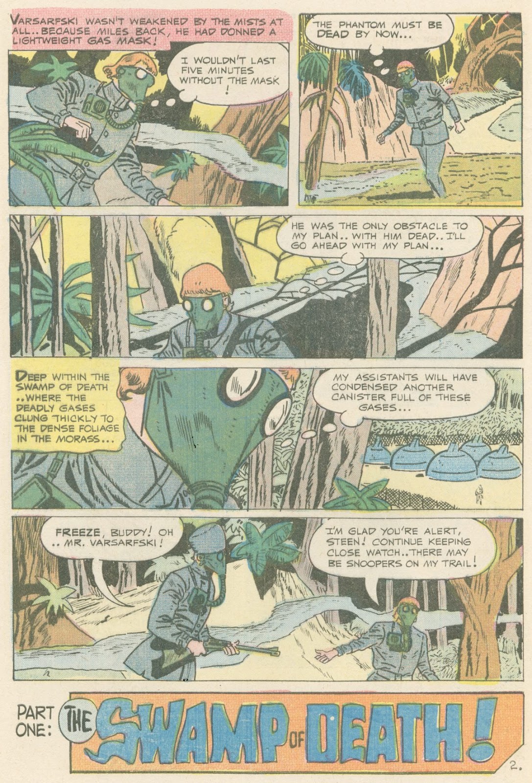 The Phantom (1969) Issue #58 - Page 3