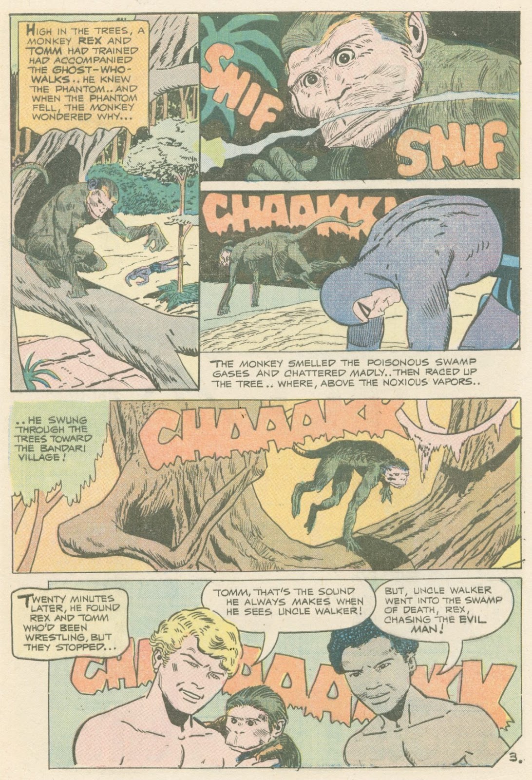 The Phantom (1969) Issue #58 - Page 4