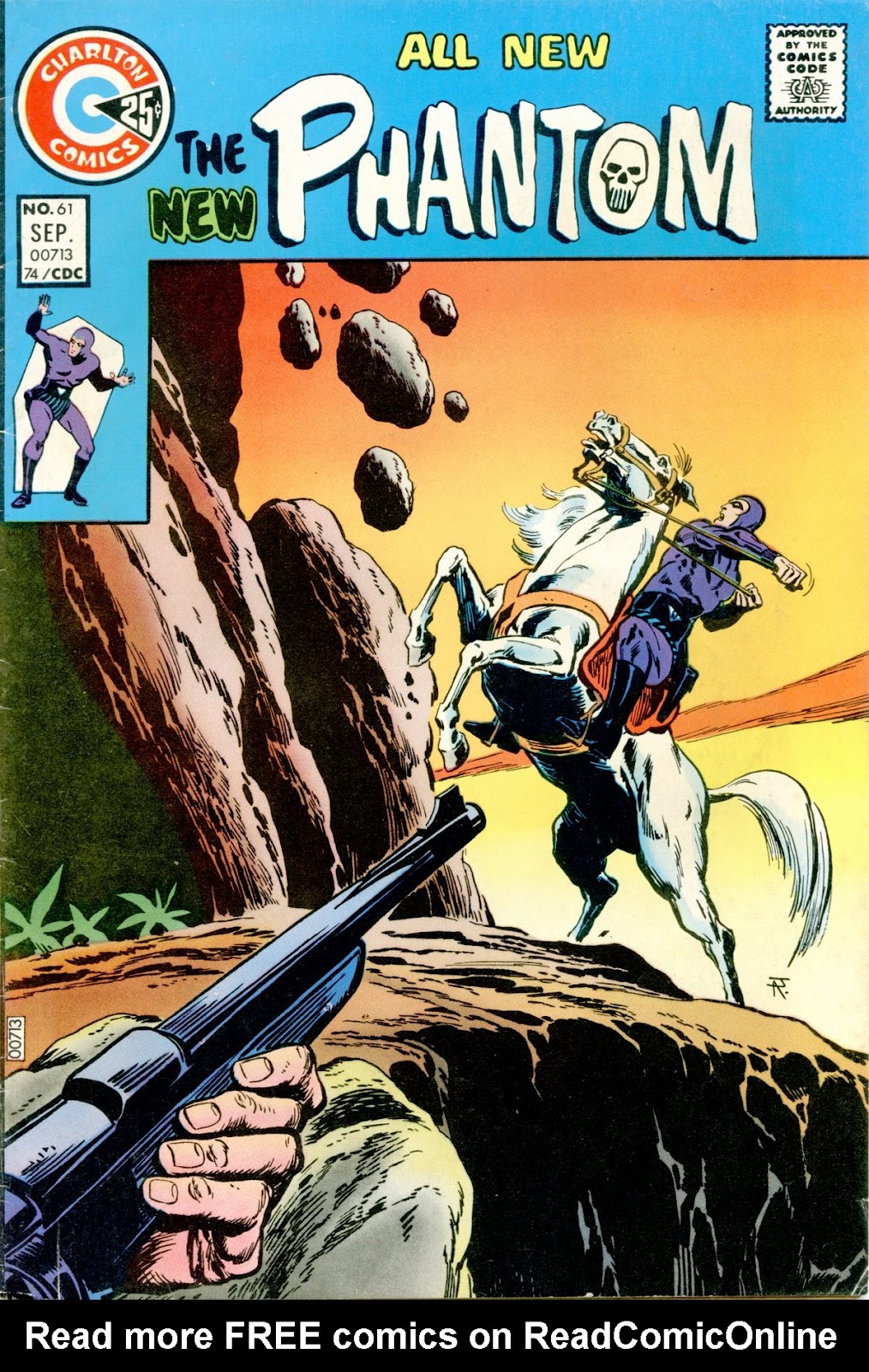 The Phantom (1969) Issue #61 - Page 1