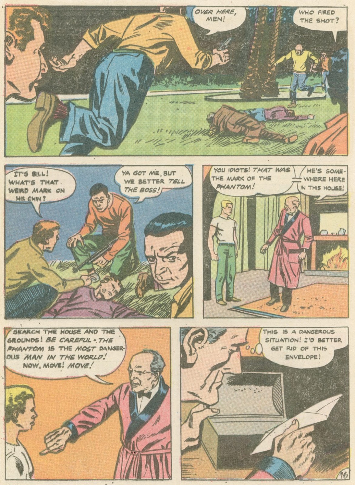 The Phantom (1969) Issue #61 - Page 17