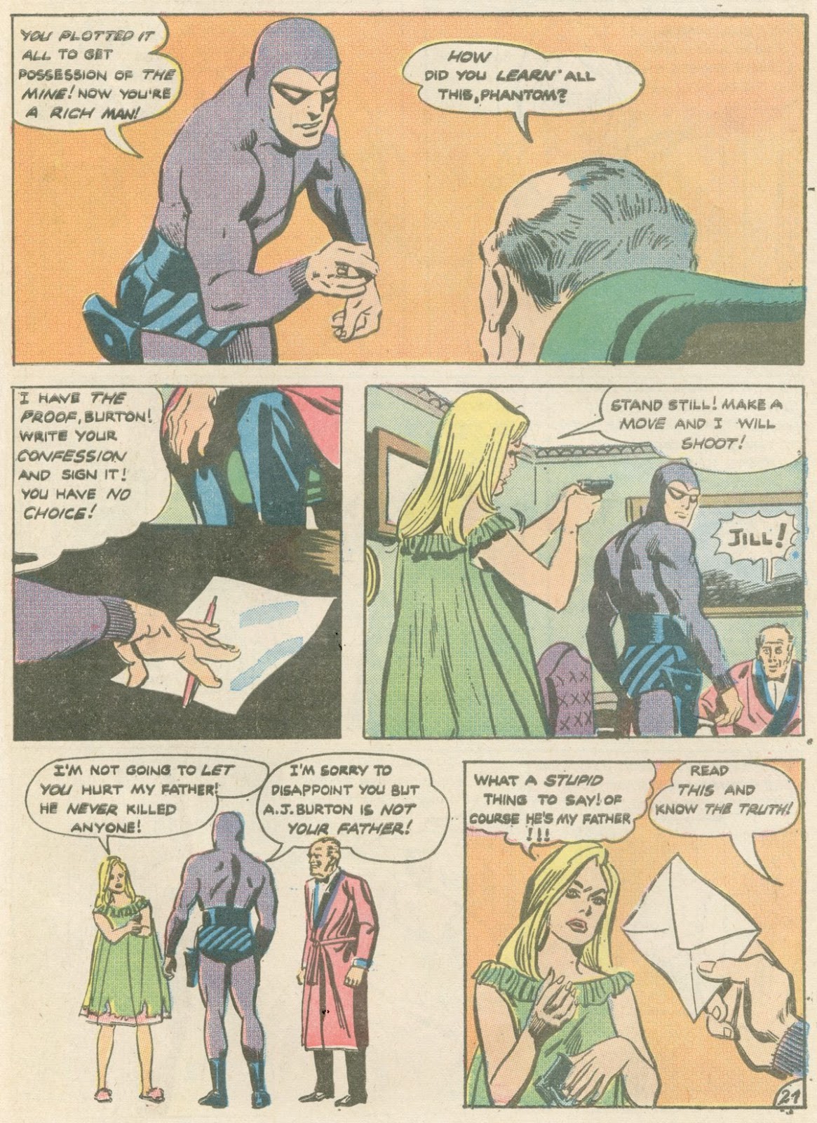 The Phantom (1969) Issue #61 - Page 22