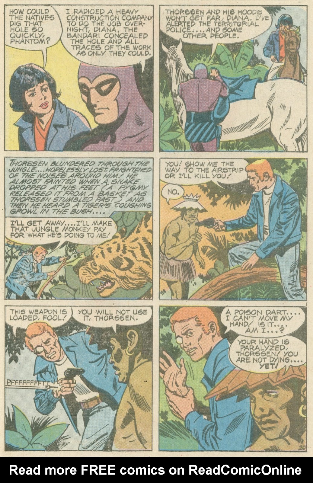 The Phantom (1969) Issue #65 - Page 21