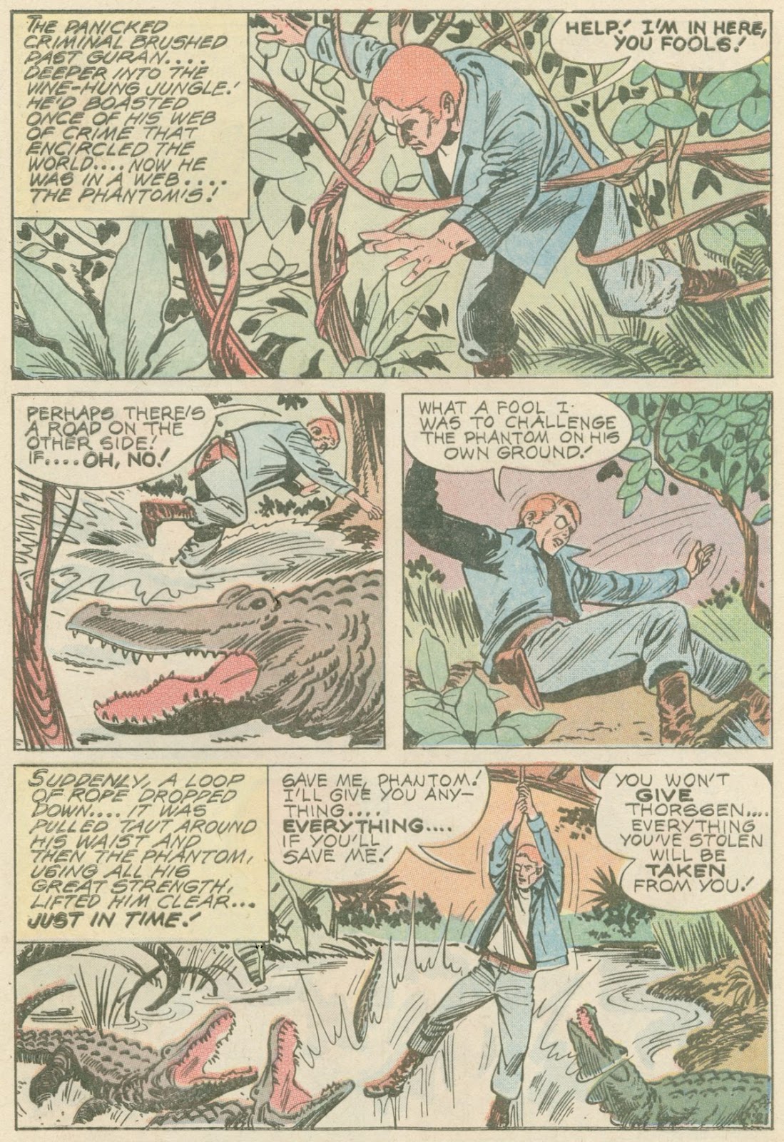 The Phantom (1969) Issue #65 - Page 22