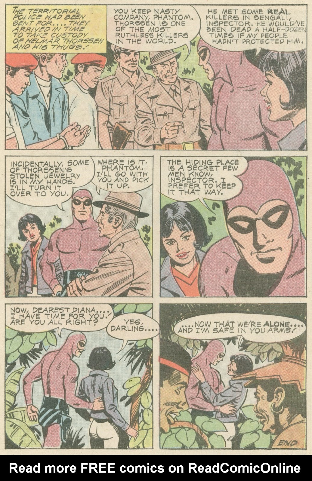 The Phantom (1969) Issue #65 - Page 23