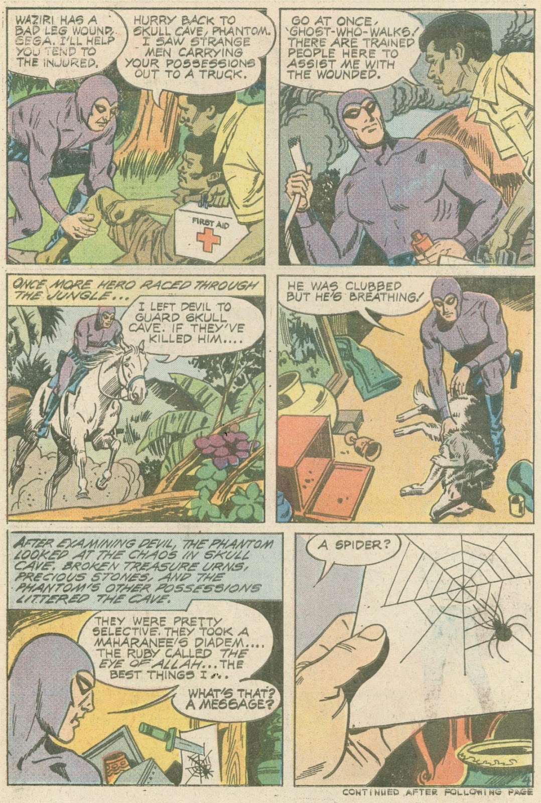 The Phantom (1969) Issue #65 - Page 5